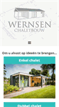 Mobile Screenshot of chaletbouw-wernsen.nl